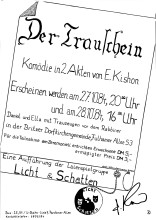 Plakat Der Trauschein