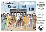 Plakat Zwischen Kaiser und Kohl