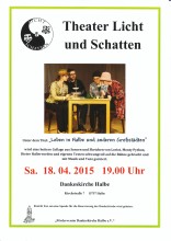Plakat Leben in Halbe